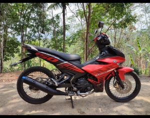 KNALPOT TSUKIGI STANDAR RACING JUPITER Z Z1 MX 135 VEGA R ZR RR CRYPTON ASTREA SUPRA 125 REVO BLADE