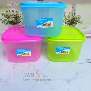 TERMURAH 6PCS TOPLES KOTAK KECIL MULTI WARNA 500ML / TOPLES CEMILAN / TOPLES BUMBU / FOODGRADE DAN SNI / BISA COD