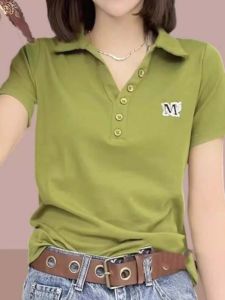 Korean Style Summer New Fashionable Versatile Slimming Women T-Shirt
