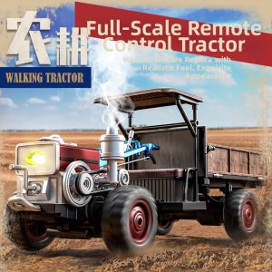 YILIXING | Remote Control Electric Farm Tractor Model Retro Replica
