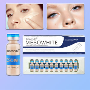 Ibcccndc 10Pcs Meso White Bb Glow Brightening Serum Skin Cream with Dropper Microne- edle Instrument [COD][Ready Stock]