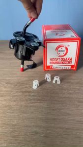 Lọc Xăng Ngoài Bằng Sắt Xe TOYOTA INNOVA Có Bát Kẹp Bắt Lọc... Thương Hiệu OSAKA Đời 2003-Nay ( Mã: 23300-75140)