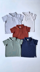 BOHOPANNA - POLO TOP - ATASAN ANAK