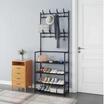 Multi-functional Easy-assembly Dustproof Closet and Shoe Rack