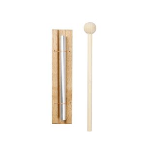 IRIN | IRIN Single Tone Wind Chimes Wooden Wind Chimes with Drumsticks Yoga Meditation Percussion Musical Instruments Gifts for Kids