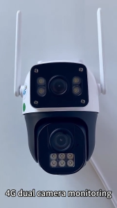 V380 Pro: Kamera CCTV Pelindung Keamanan Ponsel Tanpa Wifi Layar Ganda
