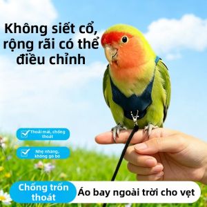 LENIHALC | Dây Dắt Vẹt Quần Áo Cho Chim