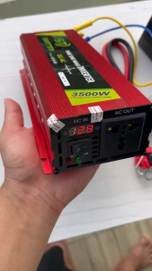 Kích Điện Inverter SMART 3500W Sóng Sin Tinh Khiết 12V 24V Lên 220V - Bộ Đổi Nguồn Điện Ô Tô Gia Đình Cao Cấp