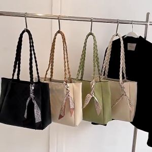 ToteBag Wanita Kekinian 2024 / Tas Bahu Wanita zennie (FREE SYAL) / Tas Kerja Wanita terbaru / tas wanita terbaru 2024 viral