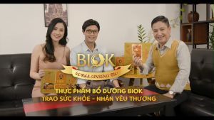 Nước đông trùng hạ thảo hàn quốc Biok thượng hạng hộp 30 gói - Đông trùng Biok tăng đề kháng giảm stress phòng ung thư - tranglinhkorea