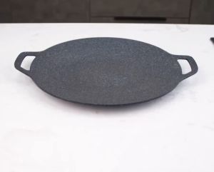 Korean Non-Stick Barbecue Grill Stainless Steel Non-stick Smokeless Barbecue Grill BBQ Pan Barbeque Plate