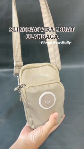 GROSIRAN OMYGOSOE TAS SELEMPANG HP WANITA / TAS MINI SELEMPANG / TAS NYLON WATERPROOF/ TAS HP SELEMPANG / PIOMA NEW MOLLY
