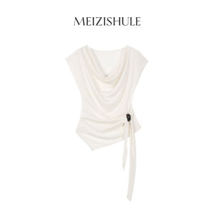 Unique Waist Accentuating T-shirt Knit