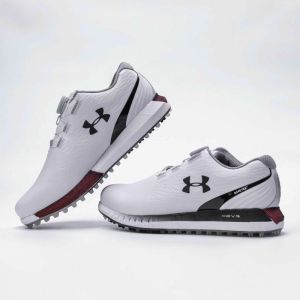 Giày Golf Under Armour Nút Vặn Chống Trượt Chống Thấm Nước Mẫu Mới 2023