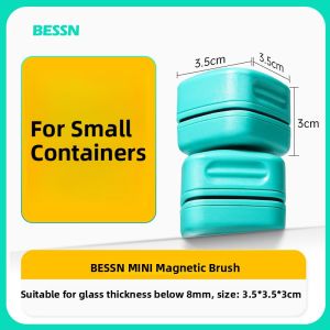 BESSN | Mini Magnetic Aquarium Cleaning Brush