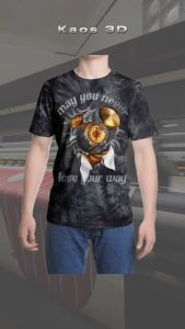 Kaos 3D Kompas Premium Bangkok Thailand