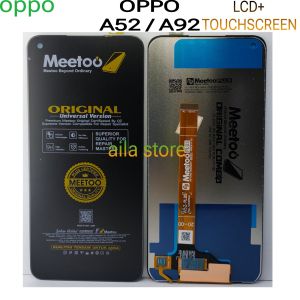ORIGINAL MEETOO LCD TOUCHSCREEN OPPO A52/A92 2020 FULL SET