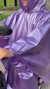 Jas Hujan Ponco Polos Tebal Kuat Awet Terlaris Murah Meriah - Jes Hujan Laki Wanita - Mantel Jumbo Promo