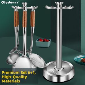 Olodo | Stainless Steel 304 Kitchenware Set 7 Pieces