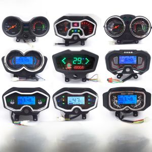 Electric Tricycle Instrument Panel Assembly 48V Battery Level 60V Electronic Speedometer 72V LCD Mechanical Universal Electric Meter