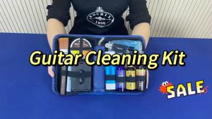 KAWES 60ML Guitar Rosy Fingerboard Lemon Oil  Fingerboard Nursing Oil Guitar Cleaning Kit