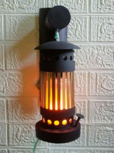 LAMPU HIAS DINDING TERAS LAMPU PILAR LAMPU OUTDOR LAMPU NYALA API
