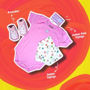 HAMPERS C BAYI NEWBORN / KADO BAYI / BAJU BAYI /Jumper 0-12bulan
