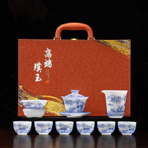 XIANGYE | Bộ ấm chén sứ sang trọng làm quà tặng
