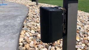 Polk Audio Atrium6 All-Weather Indoor/Outdoor Speakers (Black) - Polk Atrium 6 - High-Quality Sound for Outdoor Entertainment - Weather-Resistant - Aluminum Grilles - Dynamic Balance Technology - 5.25" Driver - 1" Tweeter - Power Port Bass Venting