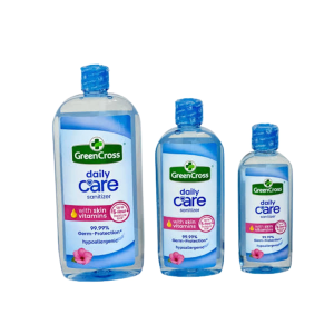 BUY 2 TAKE 1 Green Cross Daily Care Sanitizer with Skin Vitamins Hypoallergenic 5 hour moisture Lock