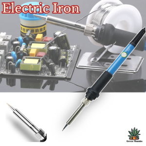 Soldering Iron Adjustable Heat Electric Repair Tool Home Diy Maintenance Pen Type