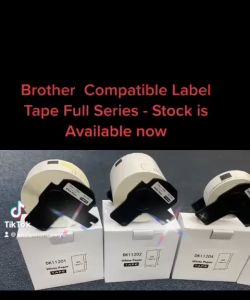 [ READY STOCK ] Brother Compatible Label Tape QL DK11201 DK11202 DK11204 DK11208 DK11209 DK22205 DK22210 DK2205 DK1201