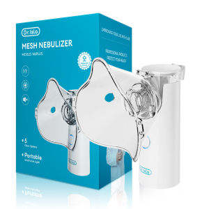 Dr.isla N9 Nebulizer Portable Rechargeable Machine Rechargeable Inhaler for Asthma Ultrasonic Nebulizer for Kids Adult