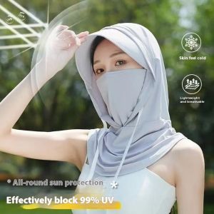 HUIESON ผ้าคุลมศีรษะการป้องกัน UV ในช่วงฤดูร้อนสำหรับผู้หญิง-น้ำหนักเบาและระบายอากาศ