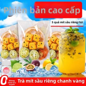 Trà Trái Cây Thiên Nhiên cho Trẻ Em Không Chứa Phụ Gia