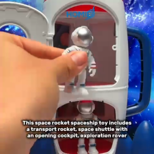 Space Rocket Spaceship Toy (3 Years and above) Explosion Astronaut Interstellar Adventure