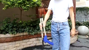 Reaching Pick Up Tool Clamp Trash Grabber Aluminum Alloy Home Portable Foldable Reaching Stick Long Arm Practical