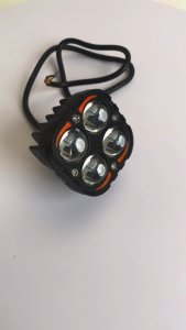 Laser Gun Lamp 200W Mini Driving Light White+Yellow+Red 5-Mode Lighting 20000LM FogLight Headlight for DC 9-85V Motercycle & Cars