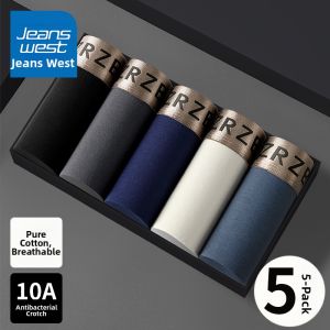 Jeanswest | Antibacterial Pure Color Cotton Comfort Breathable Mens Briefs