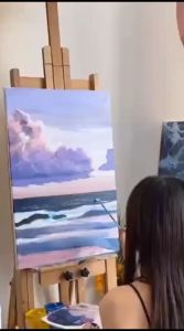 Kanvas Lukis 40 x 60 cm/Canvas Board 40 x 60 cm