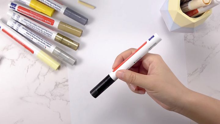 Ycolew Colorful Tile Grout Pen Tile Gap Repair Color Pen Tile Paint Markers For Tiles Floor Wall Bathroom Kitchen Repair Tools