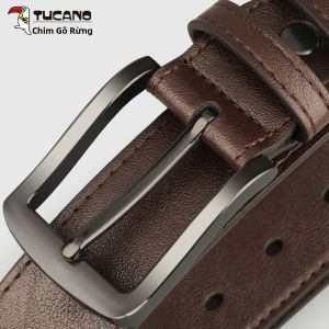 TUCANO | Genuine Leather Pin Buckle Belt