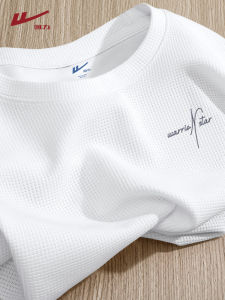 Warrior | Heavy Waffle Short Sleeve T-Shirt for Men