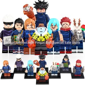 Bộ Đồ Chơi Xây Dựng Hình Nhân Vật Anime