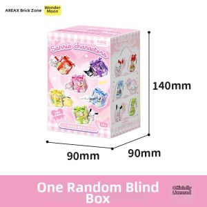 AREA-X | Girls Educational Puzzle Blind Box Toys