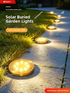 SUIYI | Solar Waterproof Garden Light