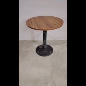 Wfurniture Discussion Bar Table Round Discussion Table Round Table Dining Meja Bulat Kopi cafe table