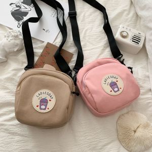 HF Kids Bag Korean Fashion Cartoon Cute Messenger Bag Boys Girls Bag Plush Crossbody New All-match Casual Bag Korean Version Sling Bag Kid INS Beg Wanita 22121308 Korea Kids Wear - Lazada