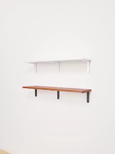 LULU Wall Shelf Wooden Board Shelf Rectangular Wall Mounted Bookshelf Fixed Frame Multi Layer Wall Shelf Wall Hanging Rack Multifunctional Wall Storage Organizer For Home Bedroom Living Room Kitchen And Office Use