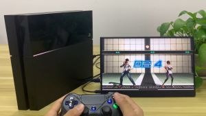 EXPOSE Touch Portable Gaming Monitor Touch Screen For Switch XBOX PS4 Phone Laptop (15.6"/1920x1080p)